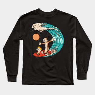 Fun Surfing Long Sleeve T-Shirt